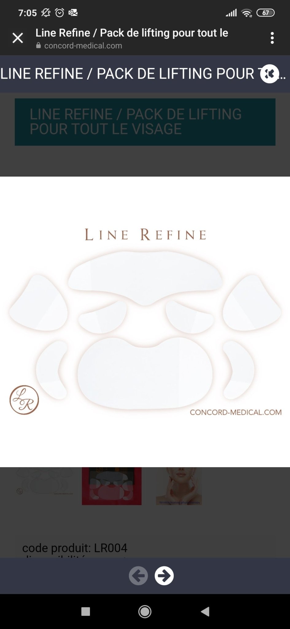 Notre meilleur solutions anti-âge - LINEREFINE