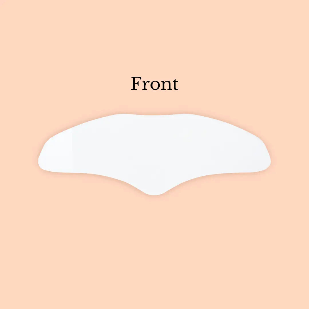 Patch silicone médical anti-rides du Front | Lissage et Fermeté ...