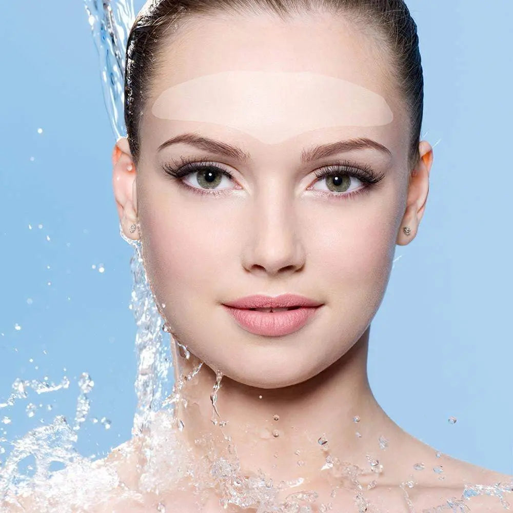 Patch silicone médical anti-rides du Front | Lissage et Fermeté ...