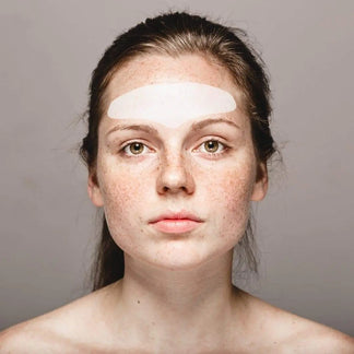 Patch silicone médical anti-rides du Front | Lissage et Fermeté ...