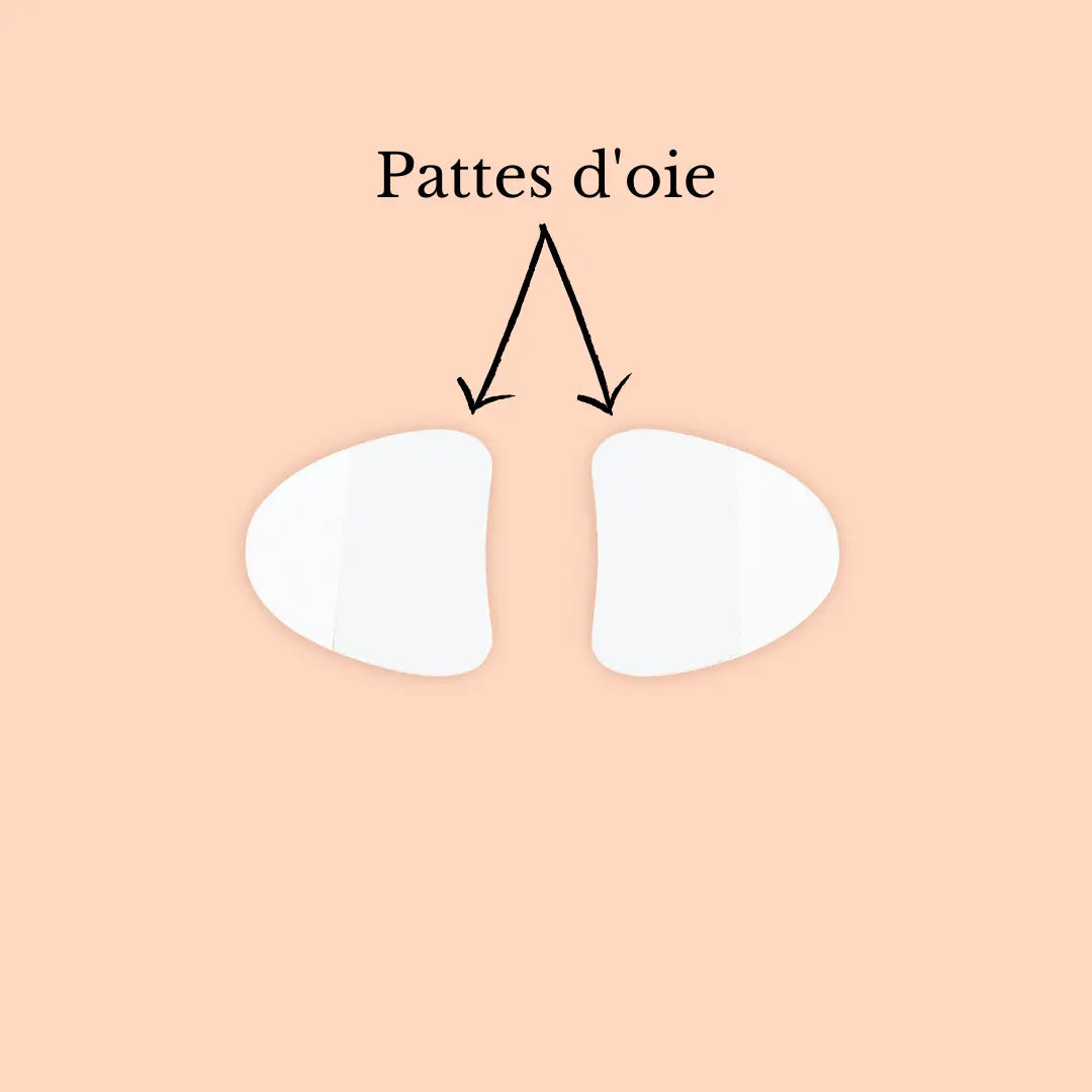 Patchs pattes d'oie - LINEREFINE - Line Refine