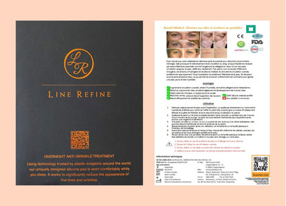 Patchs cernes et sourire - LINEREFINE - Line Refine